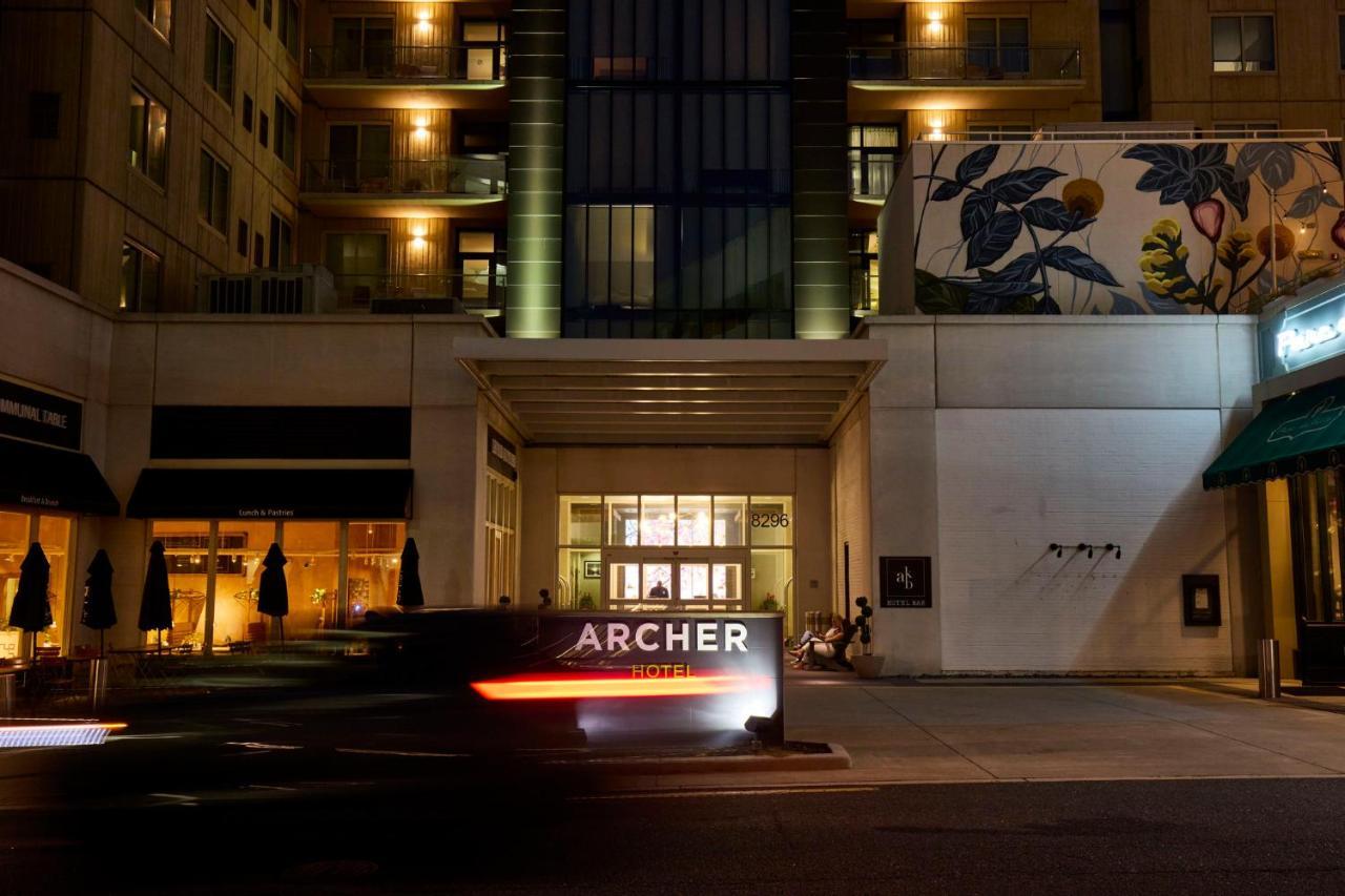 Archer Hotel Falls Church フェアファックス エクステリア 写真